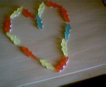 coeur bonbon